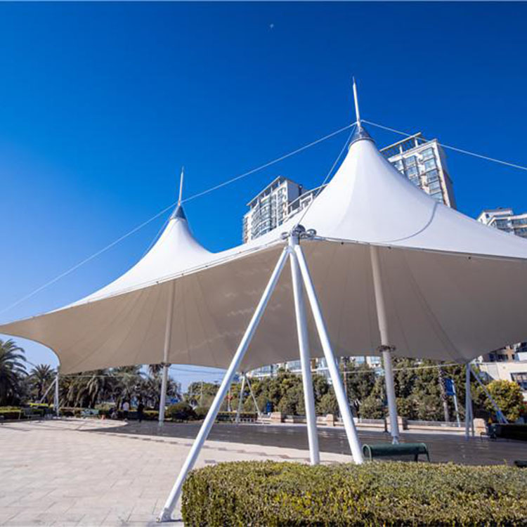 喀什市膜结构景观棚