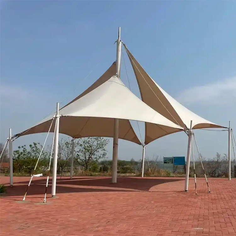 喀什市膜结构景观棚