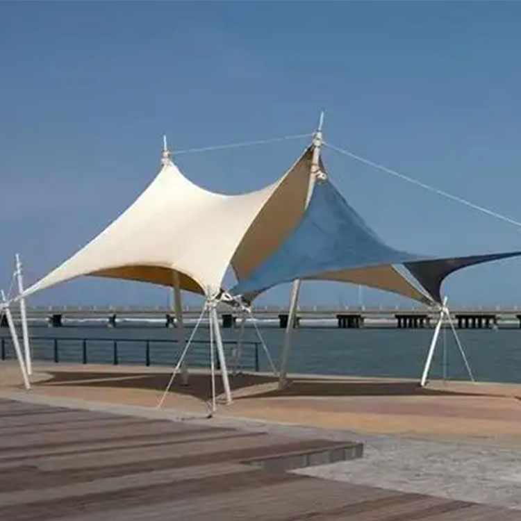 喀什市膜结构景观棚