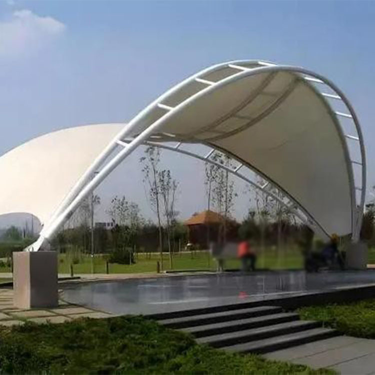 喀什市膜结构景观棚