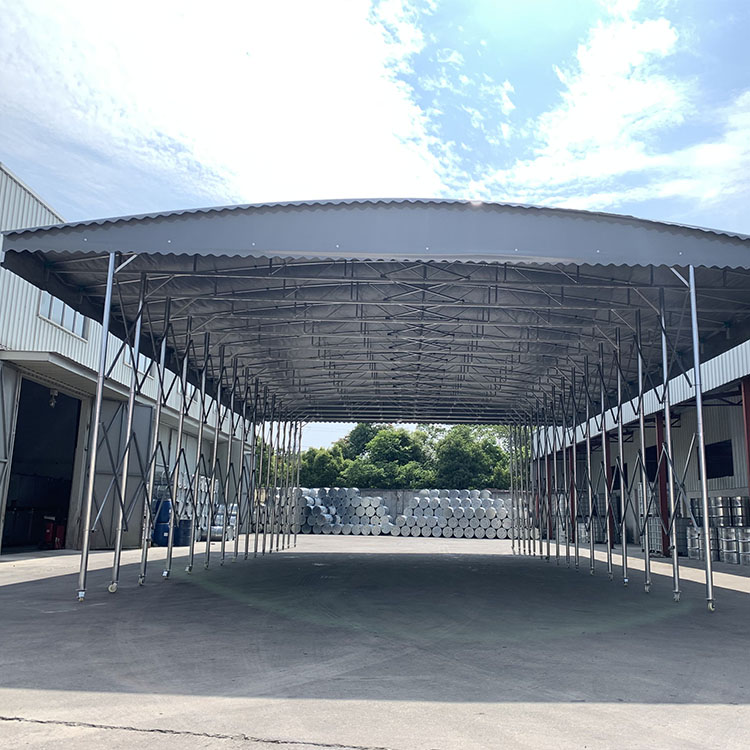 喀什市电动/移动推拉棚