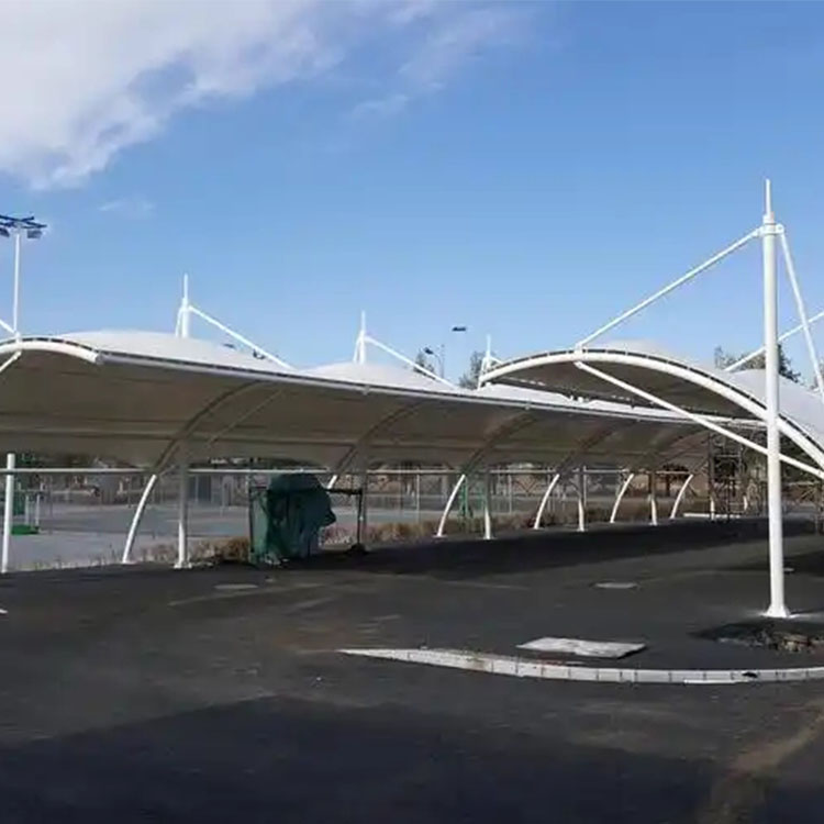 喀什市膜结构电动车棚