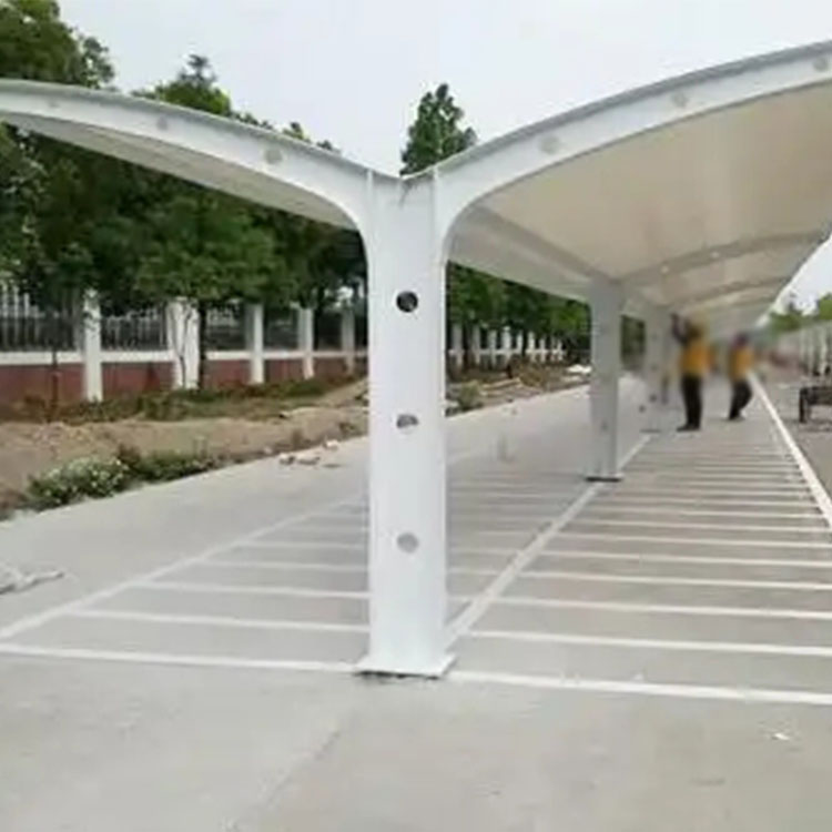 喀什市膜结构电动车棚