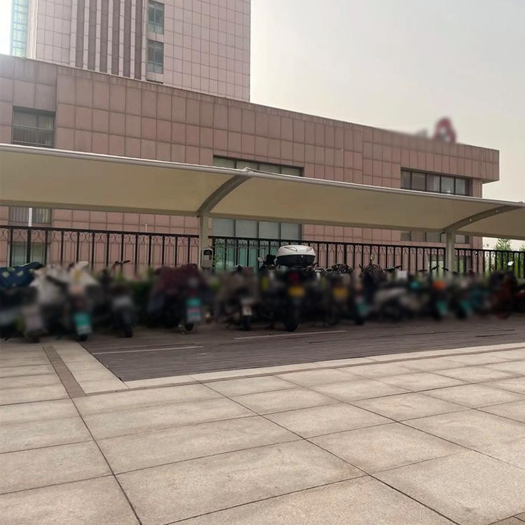 喀什市膜结构电动车棚