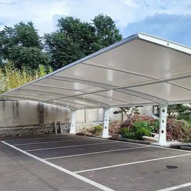 喀什市膜结构汽车棚