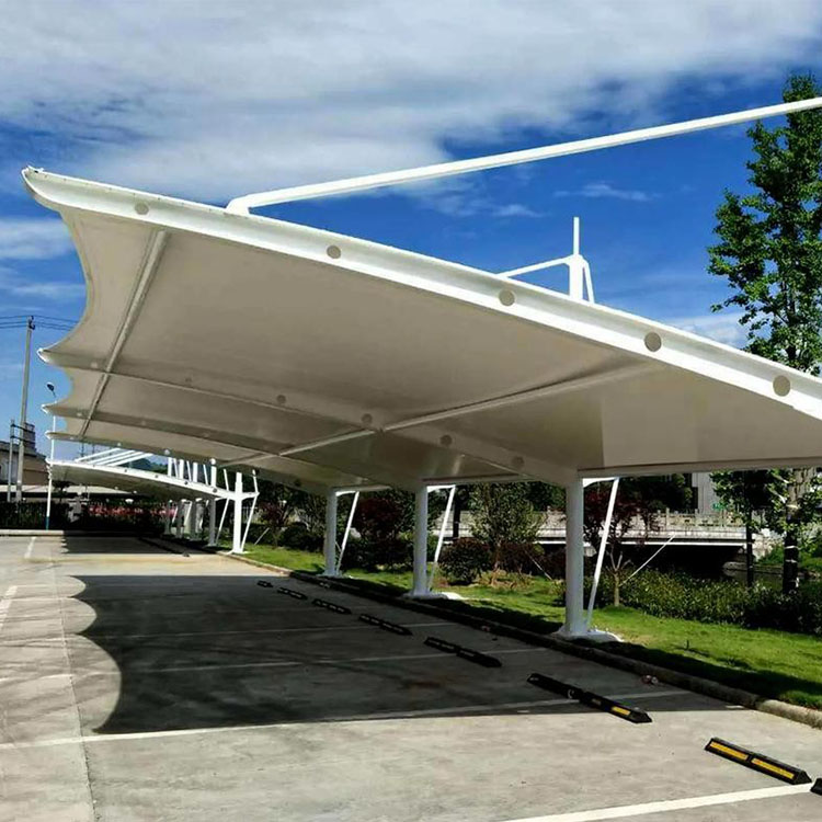 喀什市膜结构汽车棚