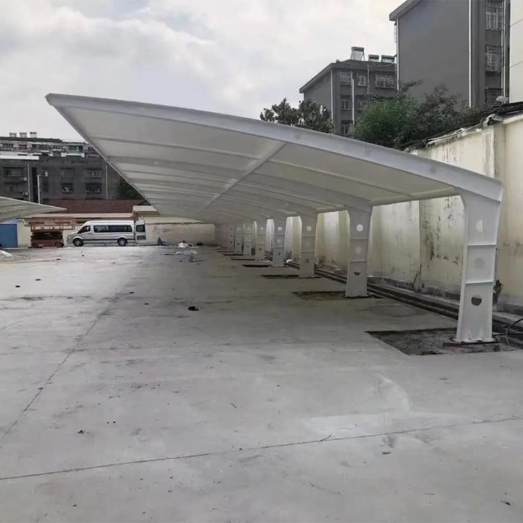 喀什市膜结构汽车棚
