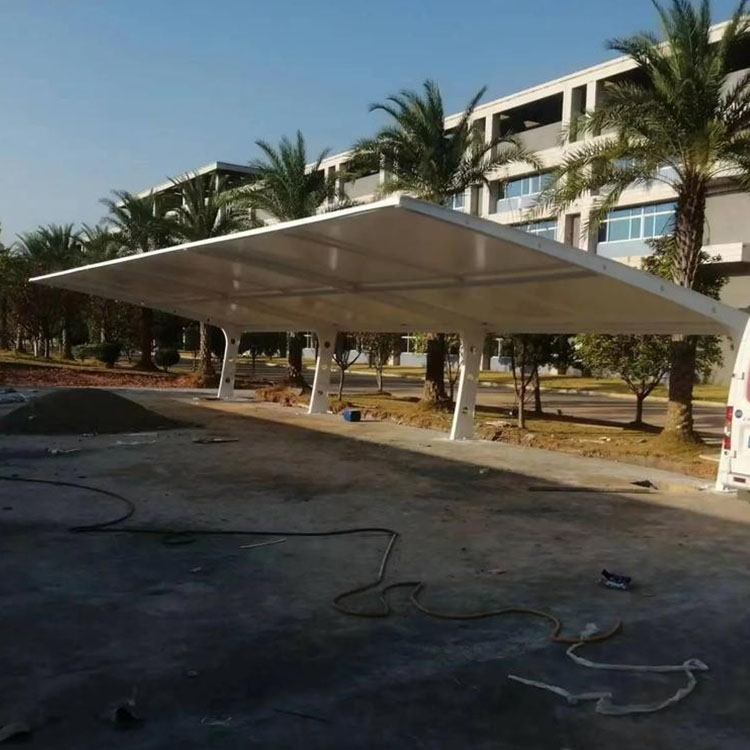 喀什市膜结构汽车棚
