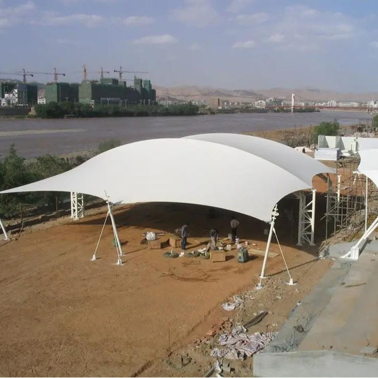 喀什市膜结构汽车棚